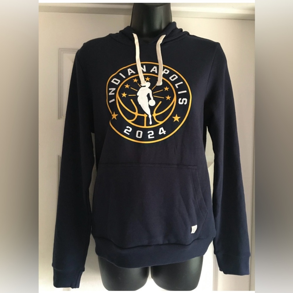 Marine Layer Navy Hoodie with Indianapolis 2024 Design